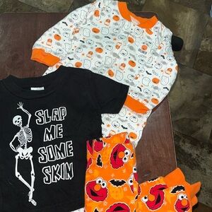 Halloween PJ Set